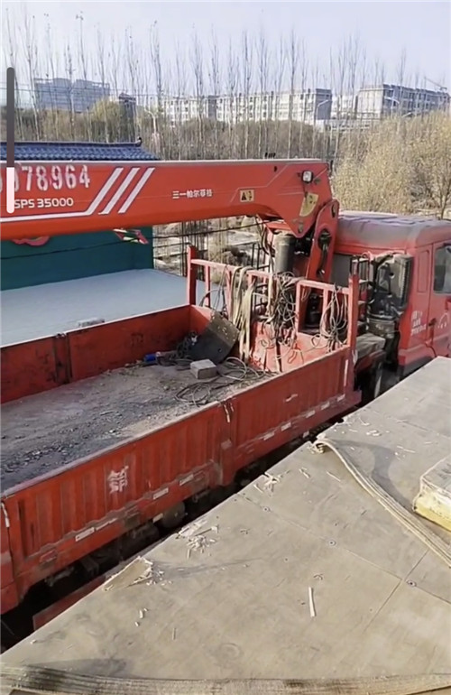 康平县吊车出租的基本流程