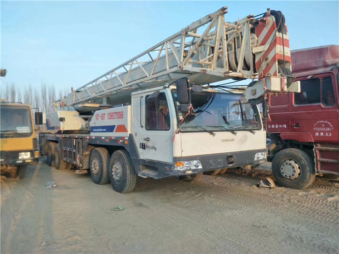 康平县大件吊装对场地的要求