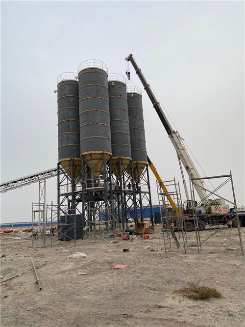 康平县大型厂房设备安装案例